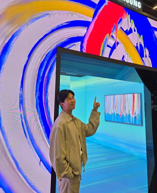 사진=RM SNS
