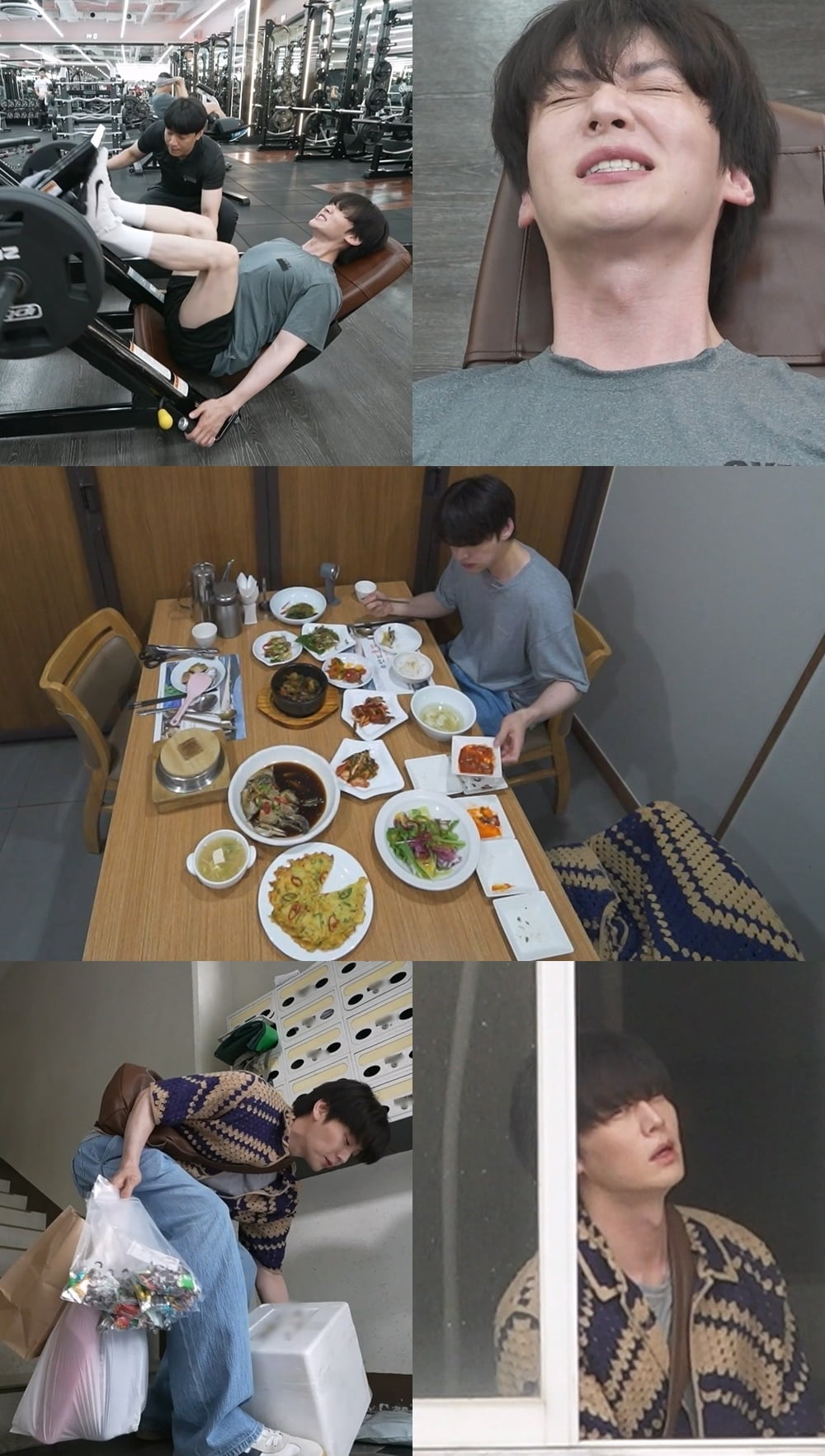 '186cm' 안재현, 69kg까지 빠지더니…역대급 벌크업 인증, "매일 운동" ('나혼산')