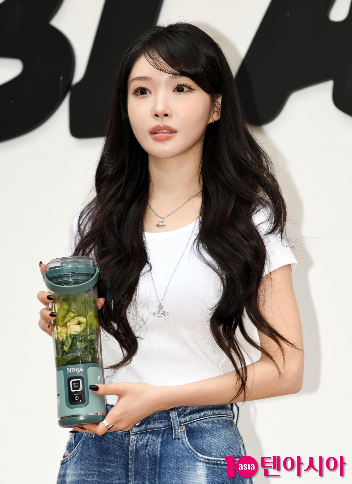 청하, 바람도 질투하는 미모...자체발광[TEN포토+]