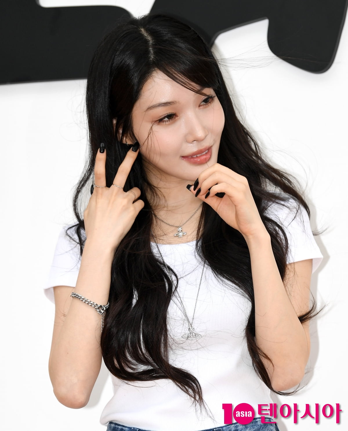 청하, 바람도 질투하는 미모...자체발광[TEN포토+]