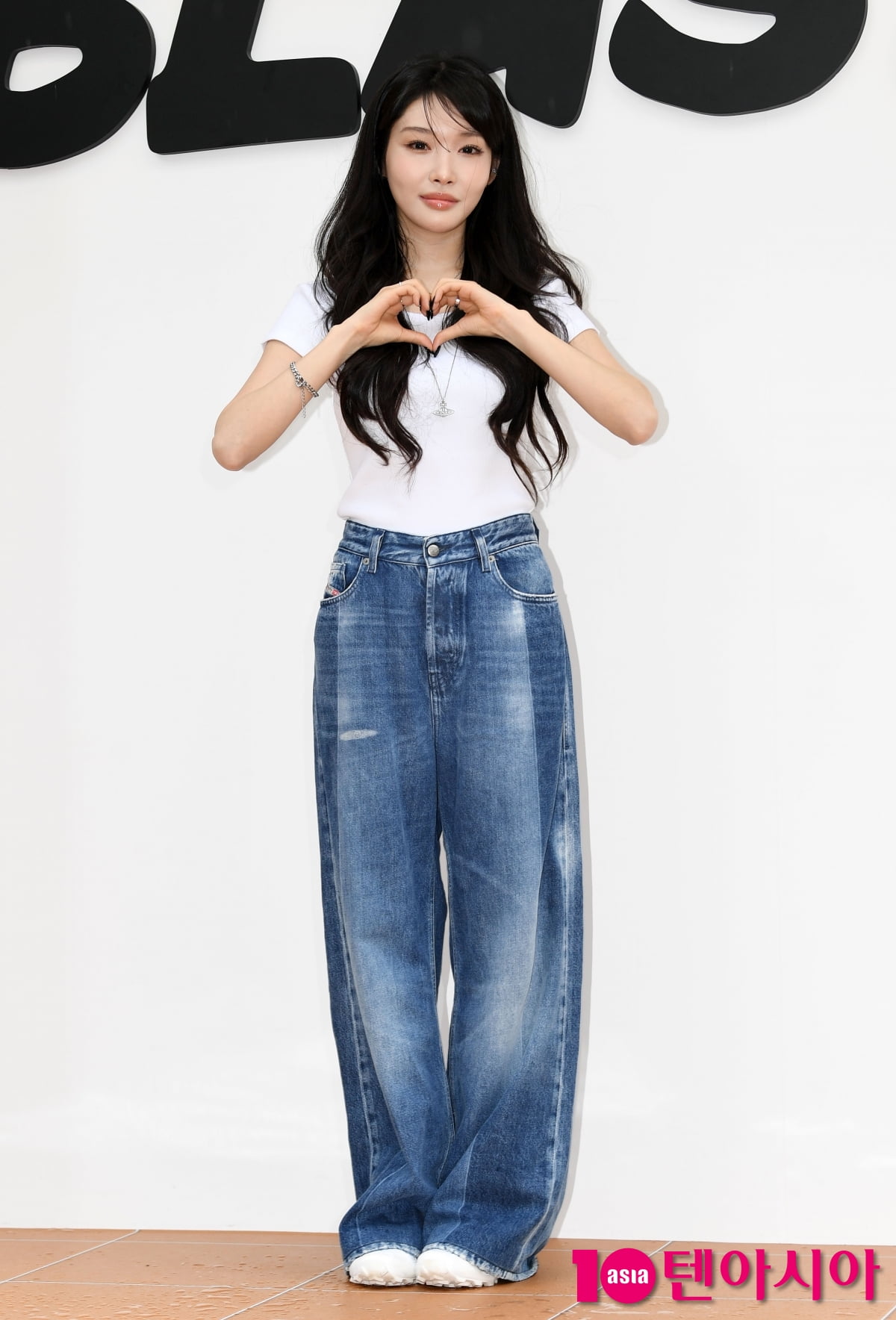 청하, 바람도 질투하는 미모...자체발광[TEN포토+]