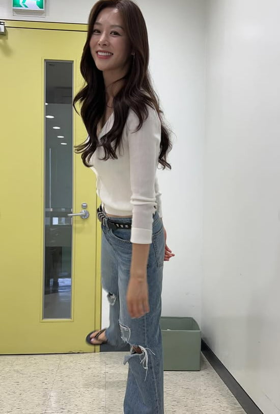 사진=장신영 SNS