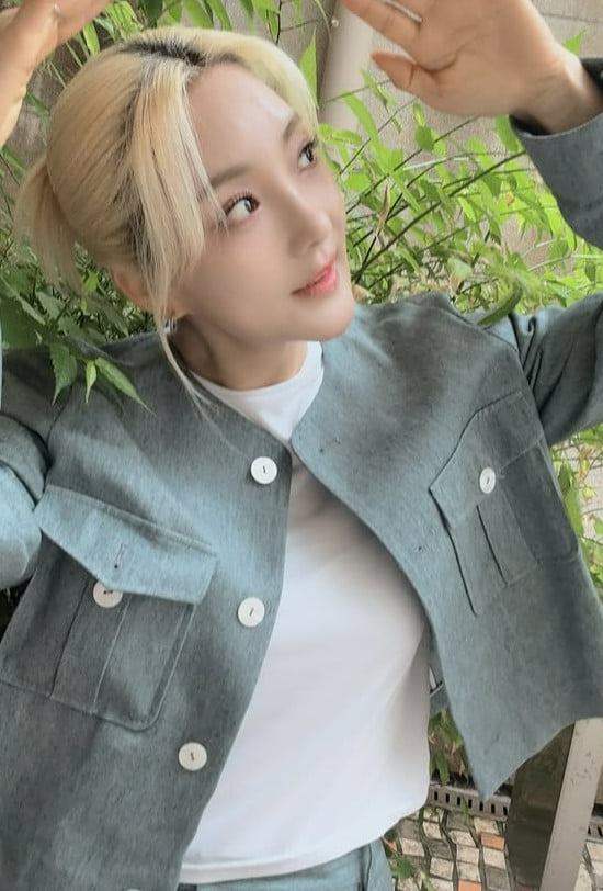 사진=바다 SNS