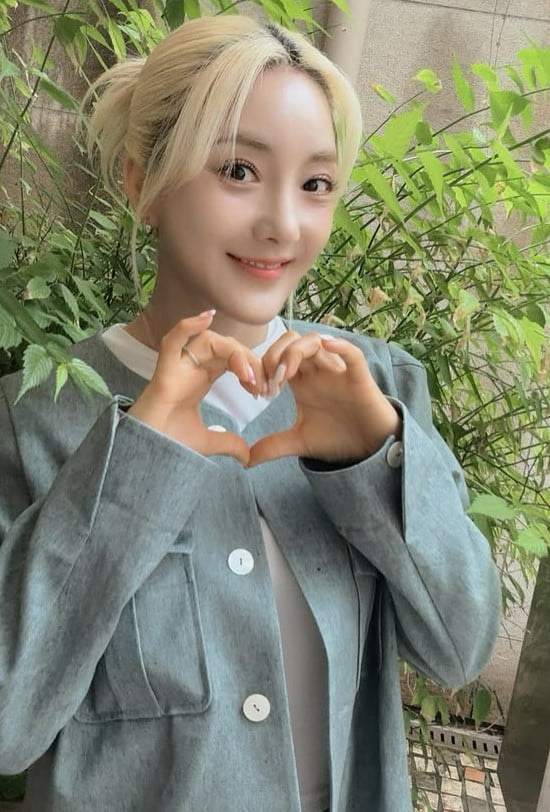 사진=바다 SNS