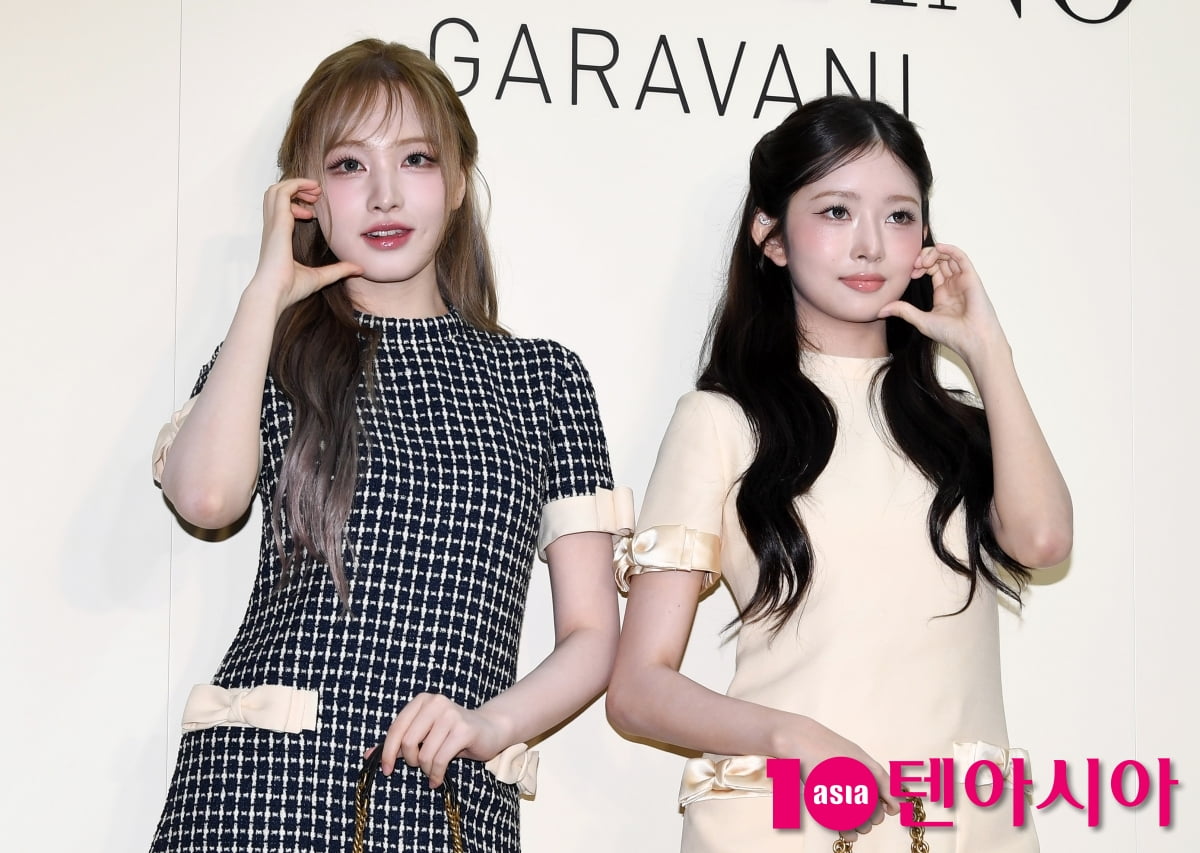 아이브 리즈-레이, 예쁜애 옆에 또 이쁜애[TEN포토+]