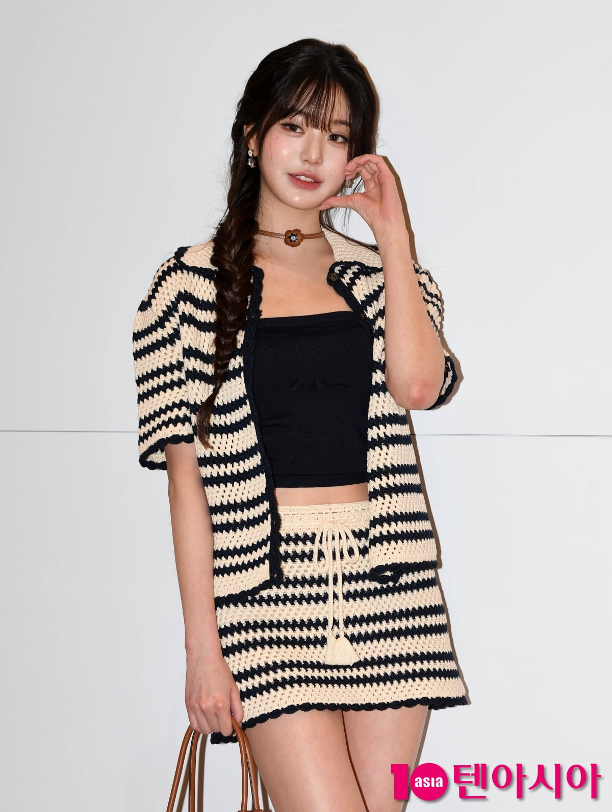 아이브 장원영, 혼자여도 꽉 찬 이쁨.., 싱그러운 청춘[TEN포토+]