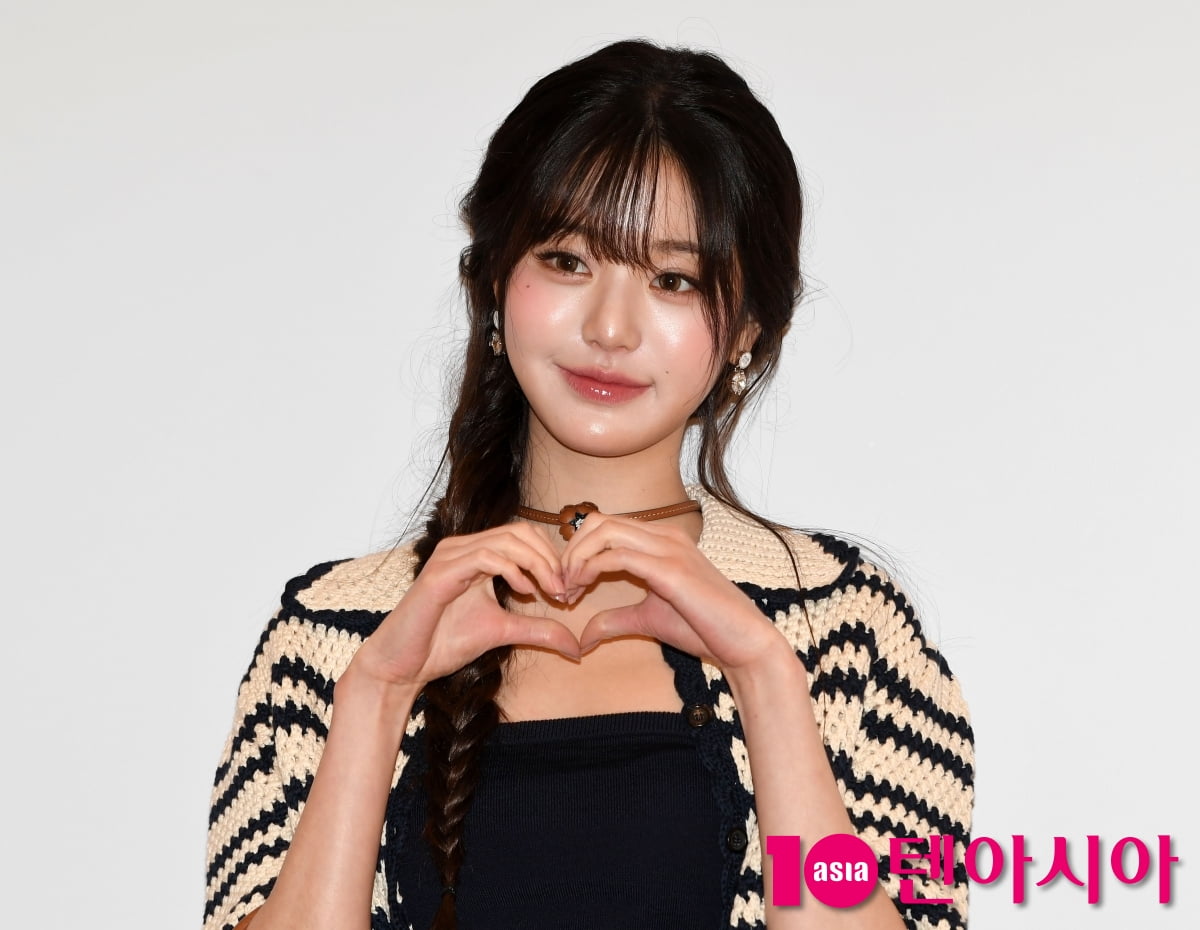 아이브 장원영, 예쁨주의보...눈부심 그 자체[TEN포토+]