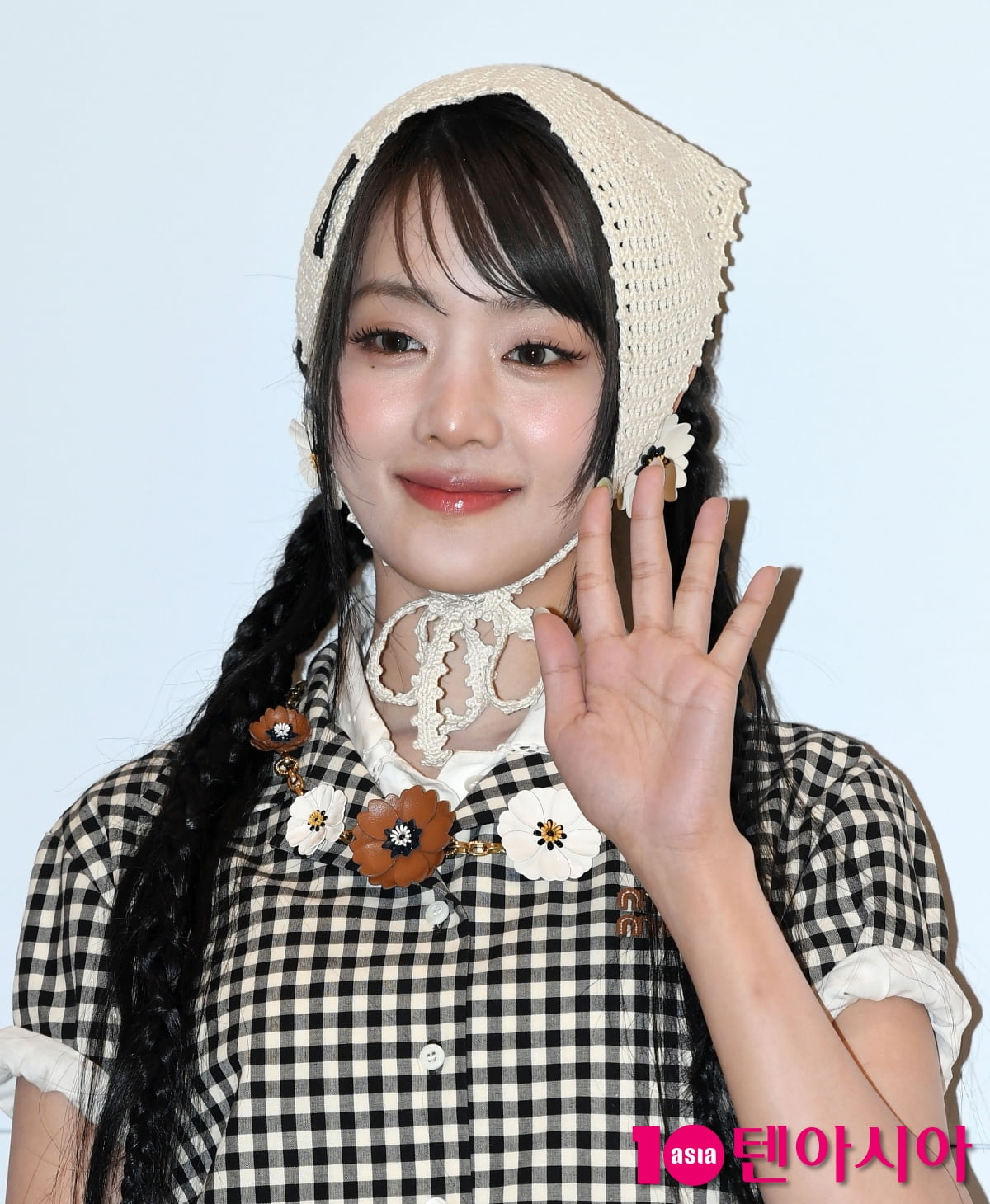 아이들 민니, 눈길 사로잡는 귀여움 한도 초과[TEN포토+]