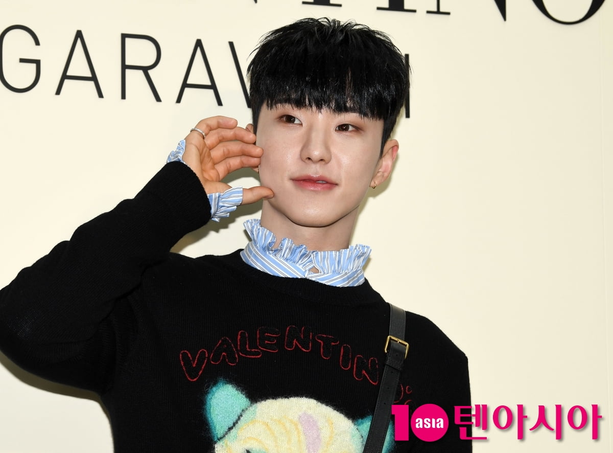세븐틴 호시, 편안한 남사친美 발산[TEN포토+]