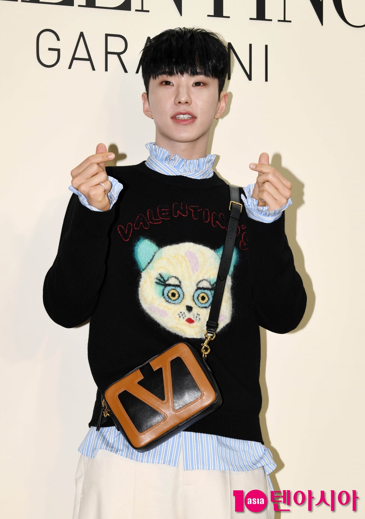 세븐틴 호시, 매력 넘치는 미소[TEN포토+]