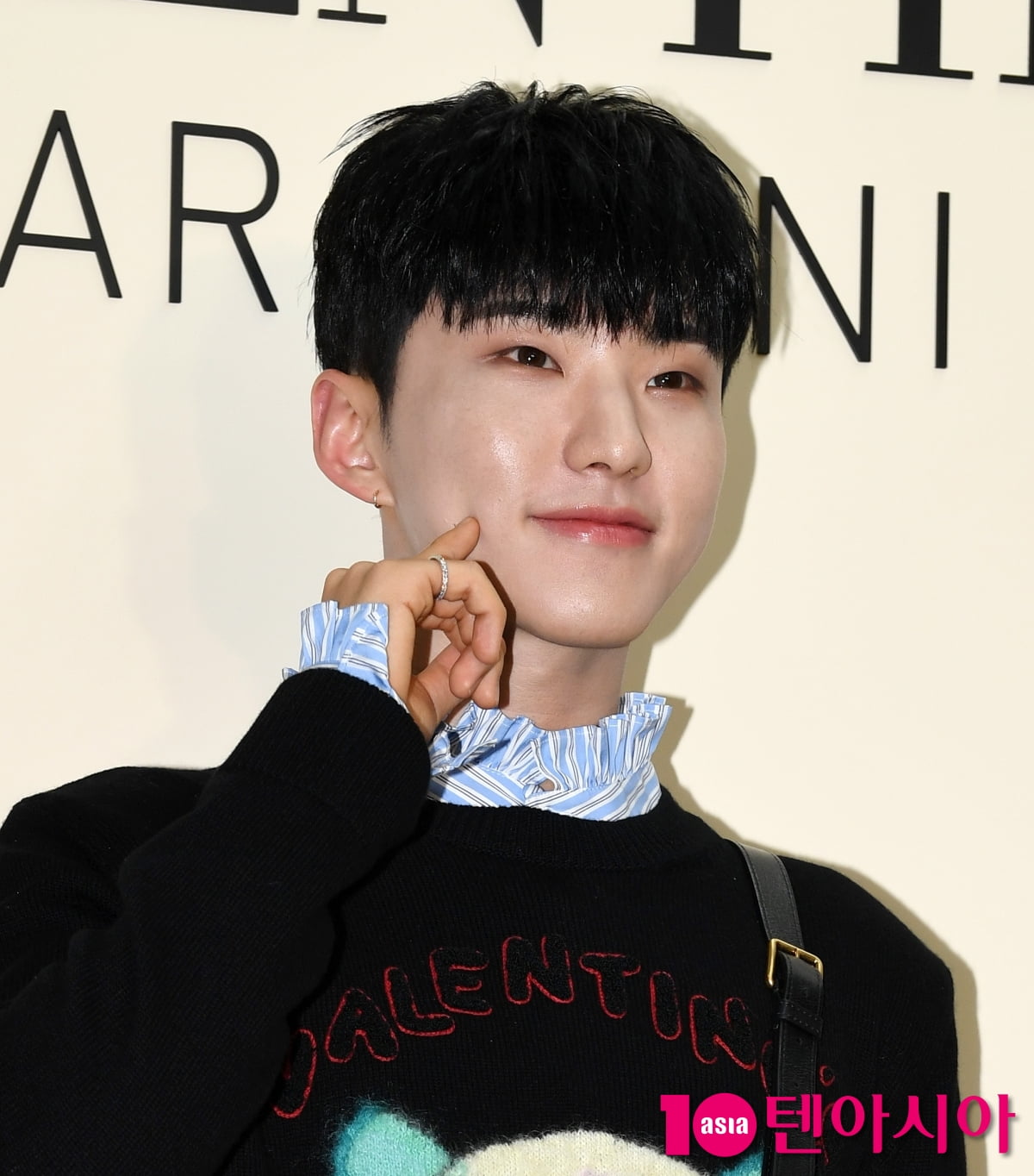 세븐틴 호시, 편안한 남사친美 발산[TEN포토+]