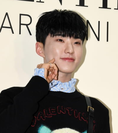 세븐틴 호시, 편안한 남사친美 발산[TEN포토+]