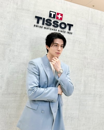이동욱, '9살 나이 차' 의식했나…이성경과 ♥핑크빛 앞두고 고품격 왕자님 비주얼