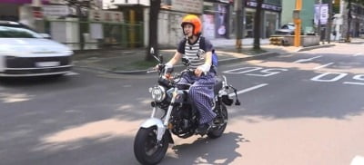 '48세' 최강희, '전참시' 출연만 5번째…작품 공백 4년 차에 오토바이 타고 양치승과 친목