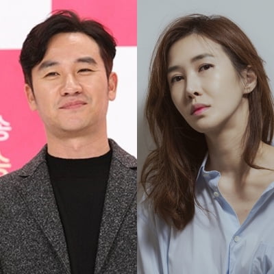 엄태웅, 9년 만에 배우 복귀…♥윤혜진 "묵묵히 버텼다, 기적같은 순간" [TEN이슈]