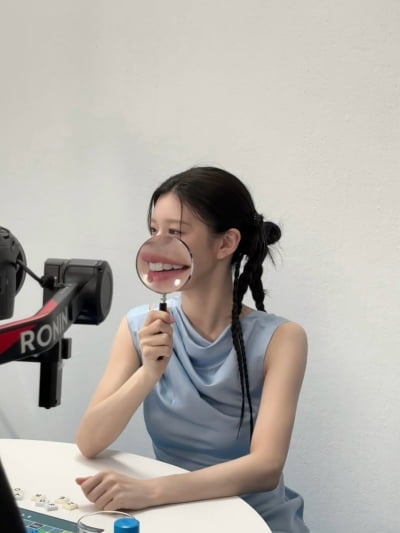 '10살 연상' 김선호 반하겠네...고윤정, 확대경 들이대도 '미친 미모'
