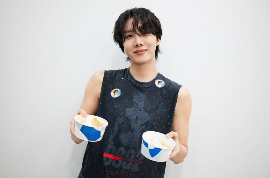 사진 = 제이홉 인스타그램