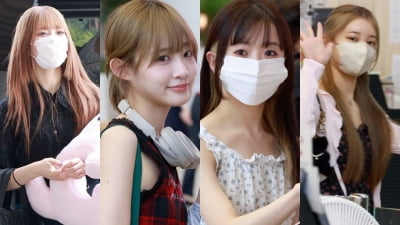미아이,  오늘도 완벽 비주얼로 출국 [TV10]