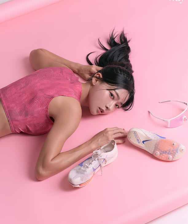 /사진 = 김민지 인스타그램