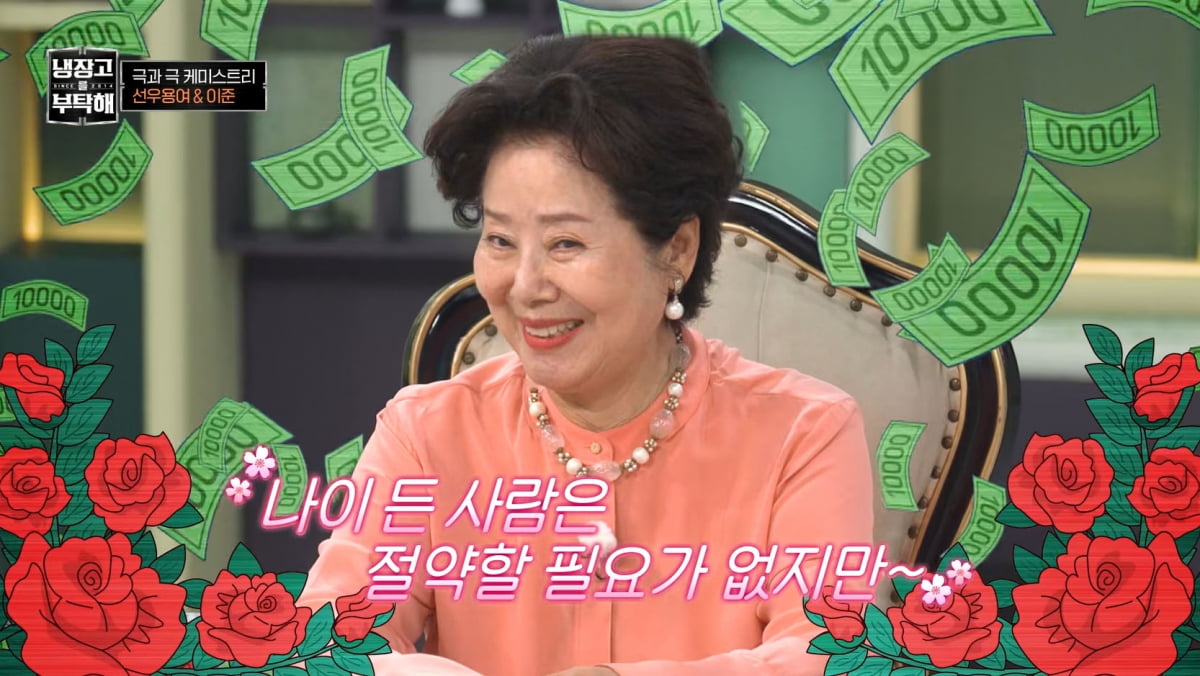 선우용여, 외제차 몰고 6만원 호텔 조식에 해외여행은 당일치기…"내 생활"('냉부해')