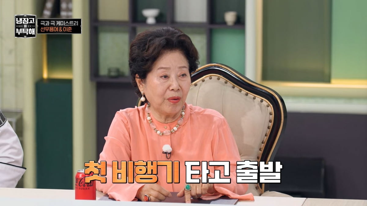 선우용여, 외제차 몰고 6만원 호텔 조식에 해외여행은 당일치기…"내 생활"('냉부해')