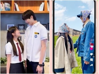 김혜윤, ♥변우석과 설레는 키 차이 챌린지…1년 4개월 만에 이재욱과 재연 ('산지직송')[종합]