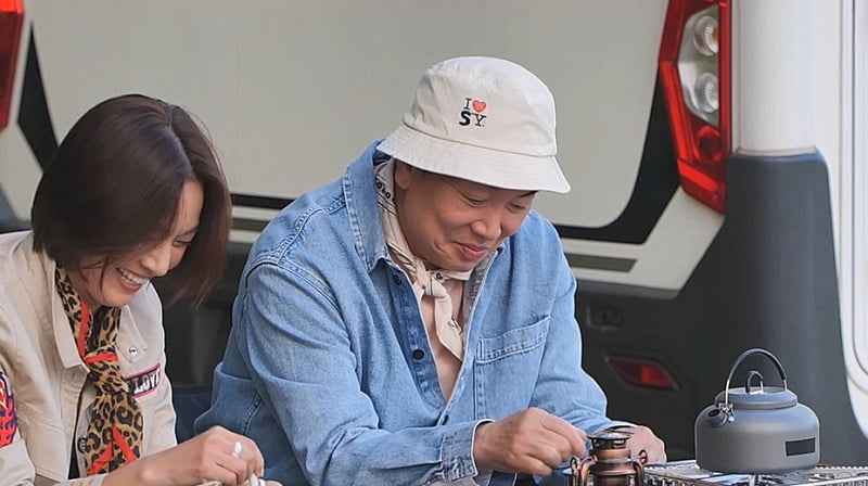 박선영♥김일우 캠핑카에서 첫날 밤, 이벤트도 준비됐다…'동공확장' 반응('신랑수업')