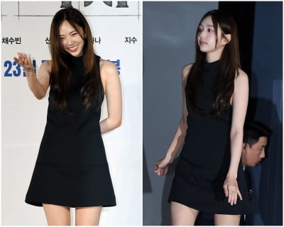 채수빈, 군더더기 하나 없네…158만원대 C사 원피스로 꾸민 재벌 며느리룩