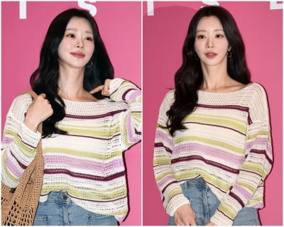 이주빈, 당장이라도 떠날 기세…77만 4000원으로 꾸민 여름 휴가 OOTD