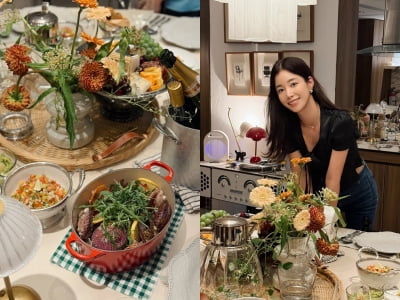 기은세, 이혼하더니 솔로라이프 화려하네…호화 호텔인 줄 알겠어