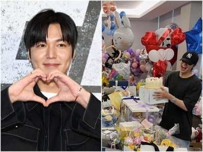 박보검·GD는 거절했는데…'38세' 이민호, 초호화 조공 인증에 "철없어" VS "팬 사랑" 갑론을박 [TEN스타필드]