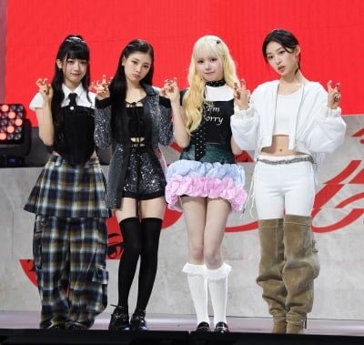 베이비 돈 크라이, 타이틀곡 ‘F Girl’로 데뷔[TEN포토+]