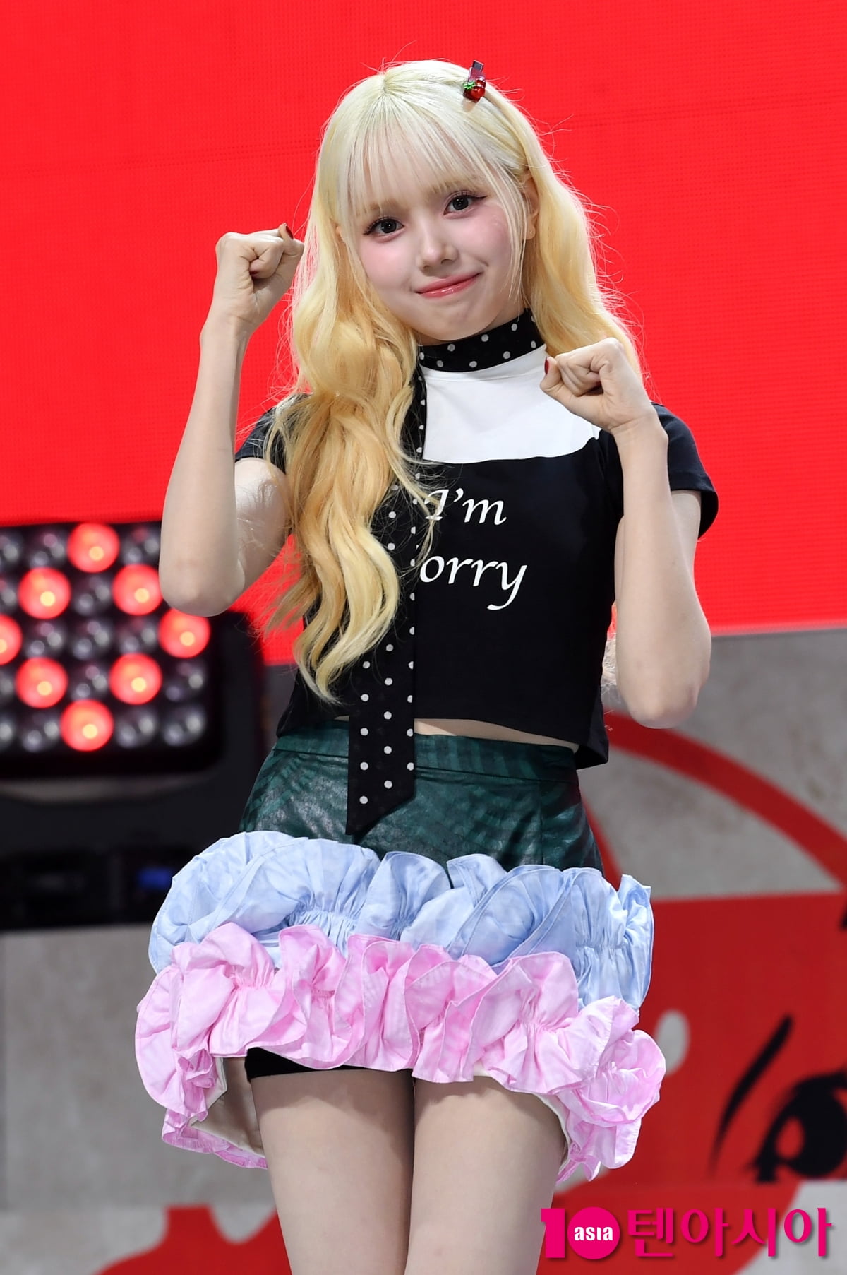 베이비 돈 크라이 미아, 앙증맞은 인형[TEN포토+]