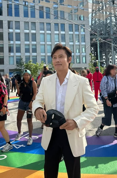 사진=이병헌 SNS