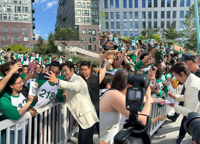 사진=이병헌 SNS