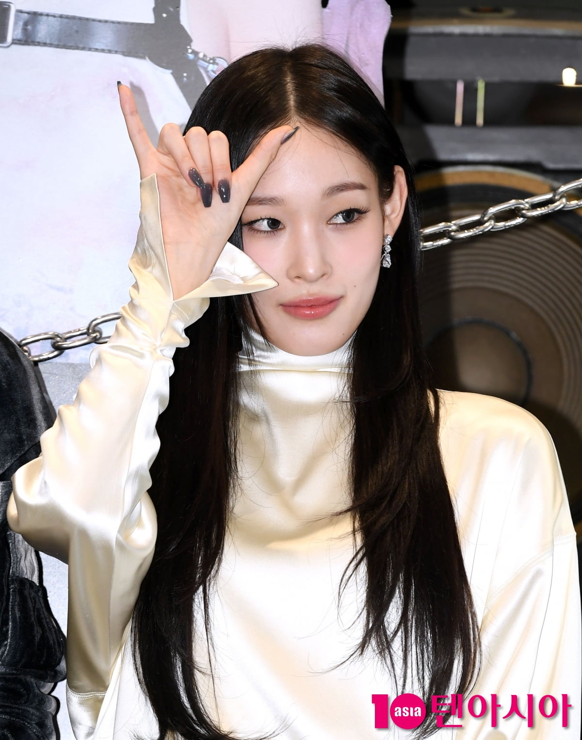 '재벌 3세' 올데이 프로젝트 애니, 청순미 뿌리는 보조개...아름다운 미소[TEN포토+]