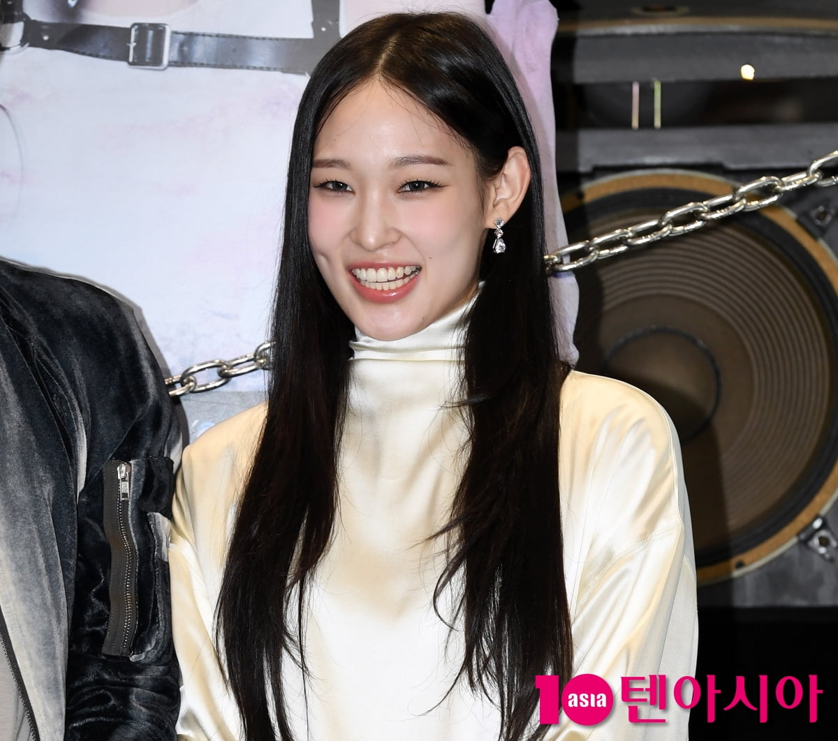 '재벌 3세' 올데이 프로젝트 애니, 청순미 뿌리는 보조개...아름다운 미소[TEN포토+]