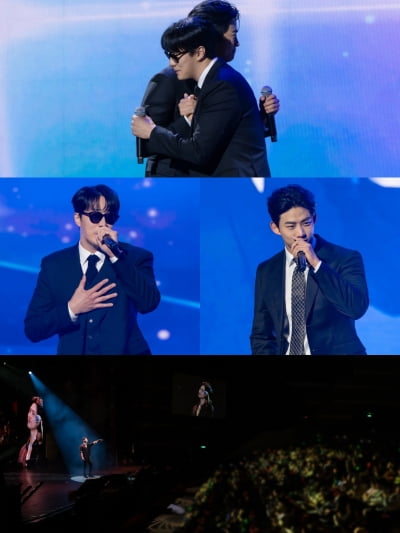 '♥17살 연하' 소지섭, 옥택연과 특별한 관계였다…"출발점이 바로 여기" 대만서 듀엣 무대