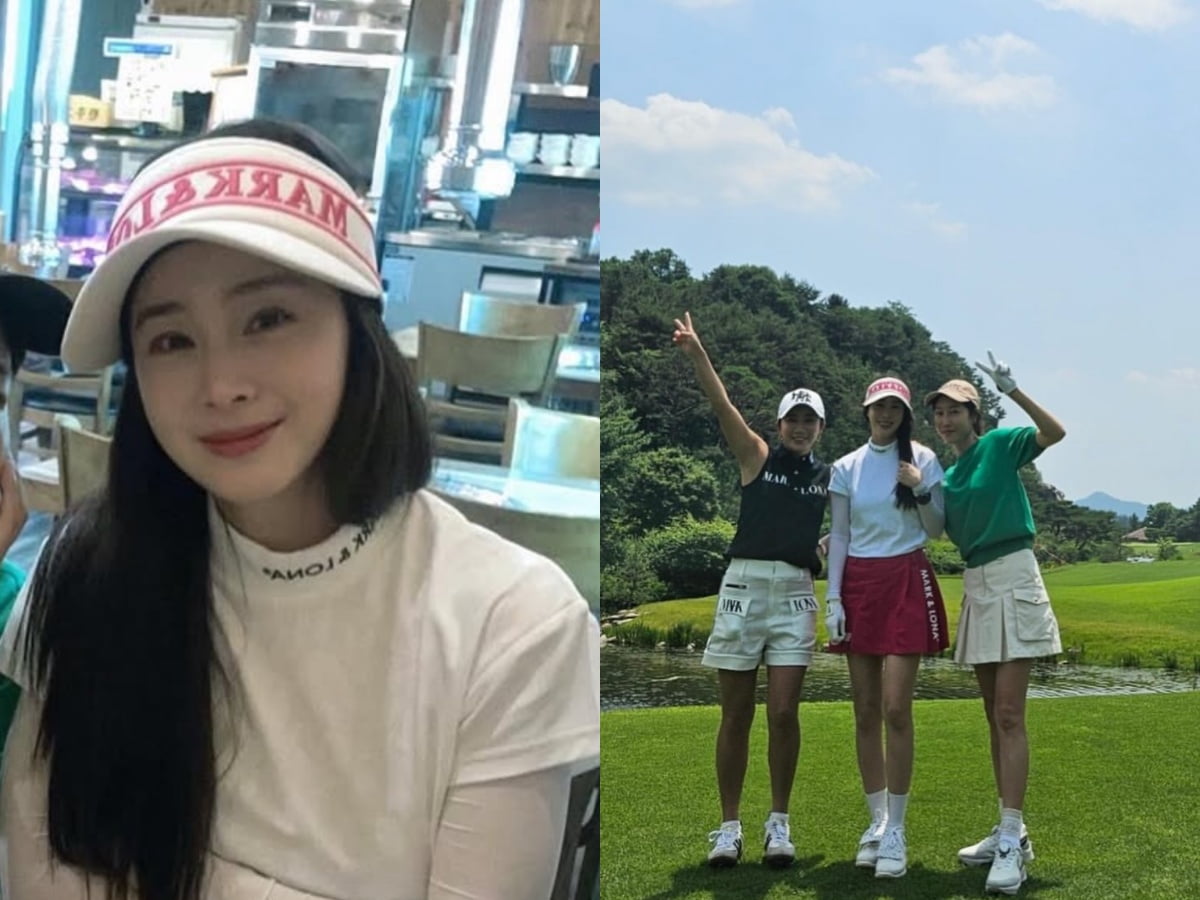 사진=배우 하시은 SNS