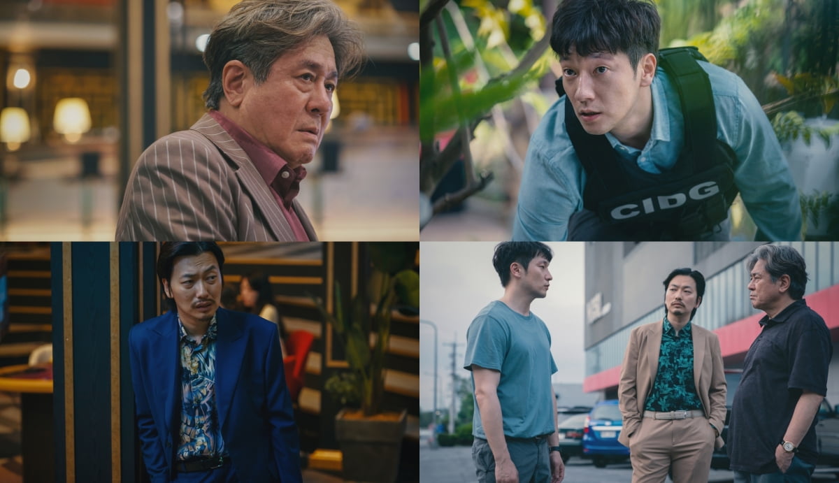 [공식] 최민식, 이젠 MBC서 본다…26년 만의 드라마 복귀작 '카지노' 7월 첫 방송