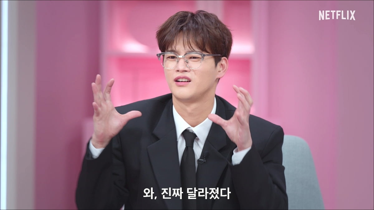 '모솔연애', "그런 사랑 해보고파" 뜨거워졌다…PT에 스피치까지