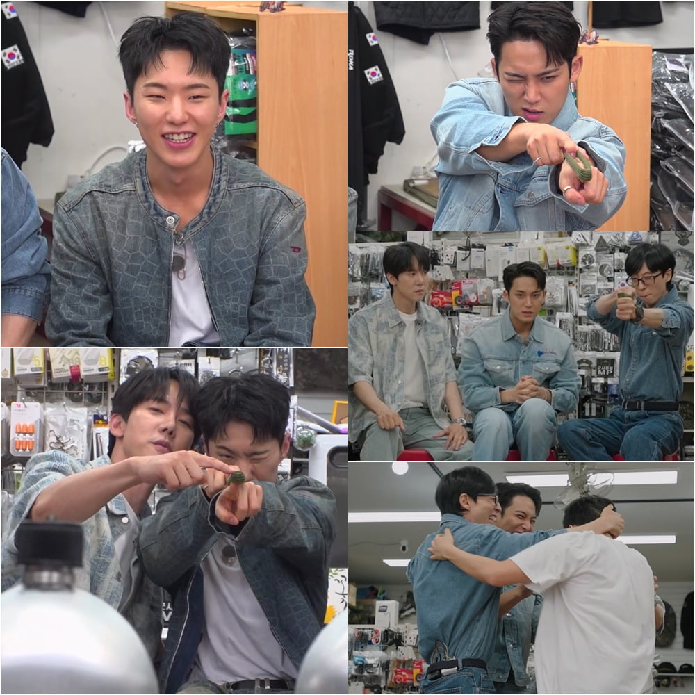 SBS 예능 ‘틈만 나면,’
