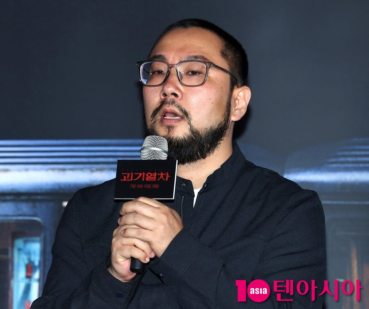 '괴기열차' 탁세웅 감독, 주현영 팬 이기도 하고 의외의 배우로 주인공하고 싶었다[TEN포토]
