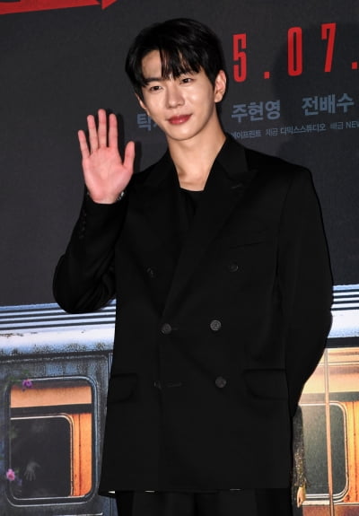 '괴기열차' 최보민, 러블리한 첫 영화 주연작[TEN포토]