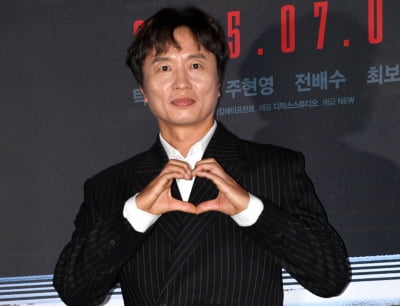 '괴기열차' 전배수, 오늘은 영화배우로[TEN포토+]