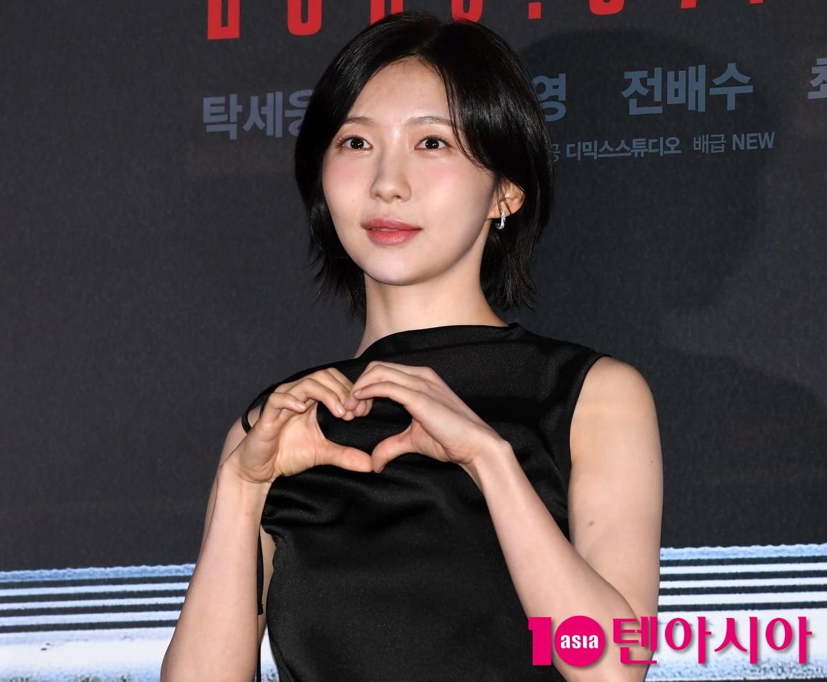 '괴기열차' 주현영, 스크린 데뷔작...대세 배우[TEN포토+]