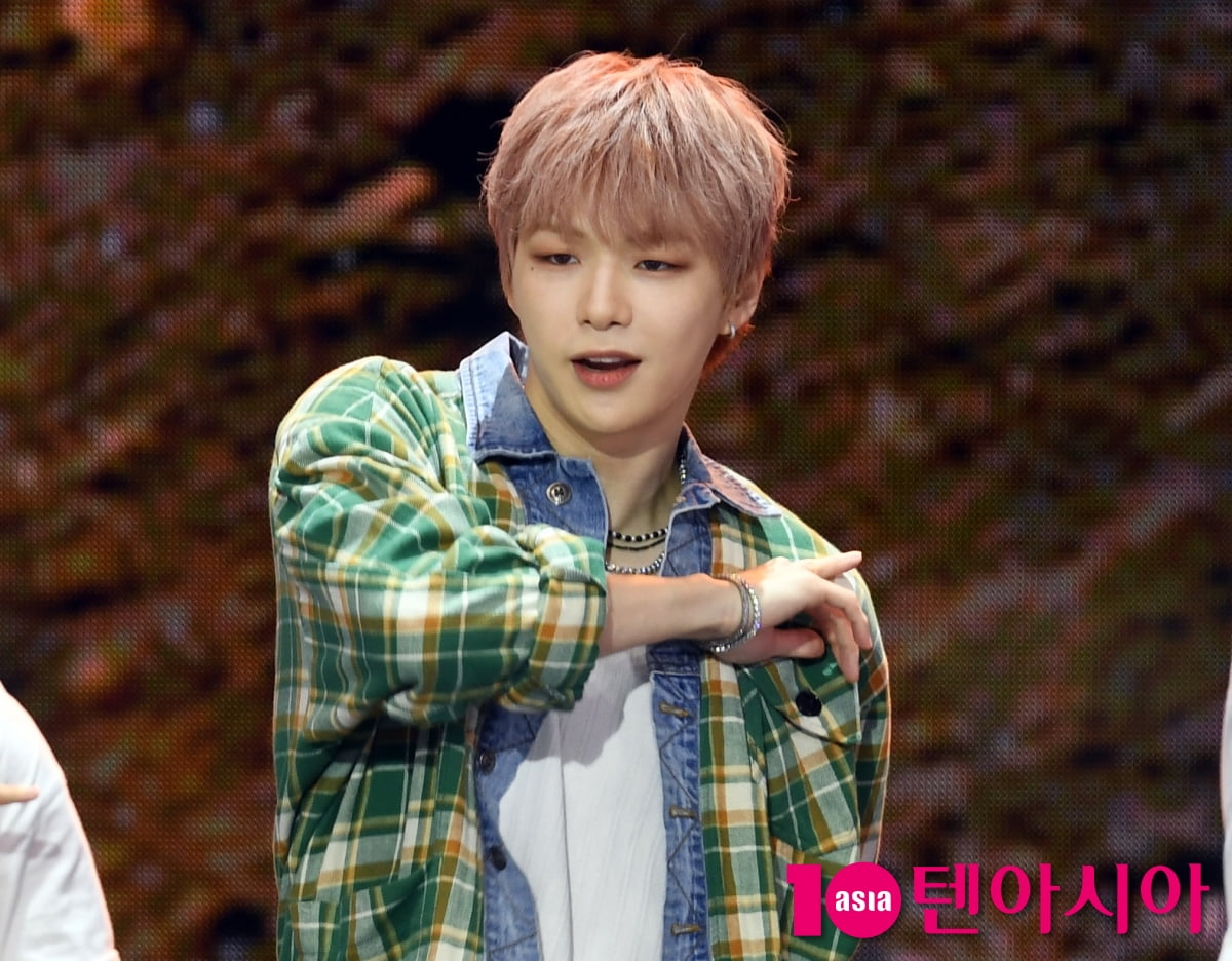 강다니엘, 개성 넘치는 매력남[TEN포토+]