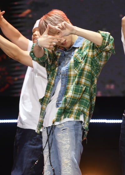 강다니엘, 개성 넘치는 매력남[TEN포토+]