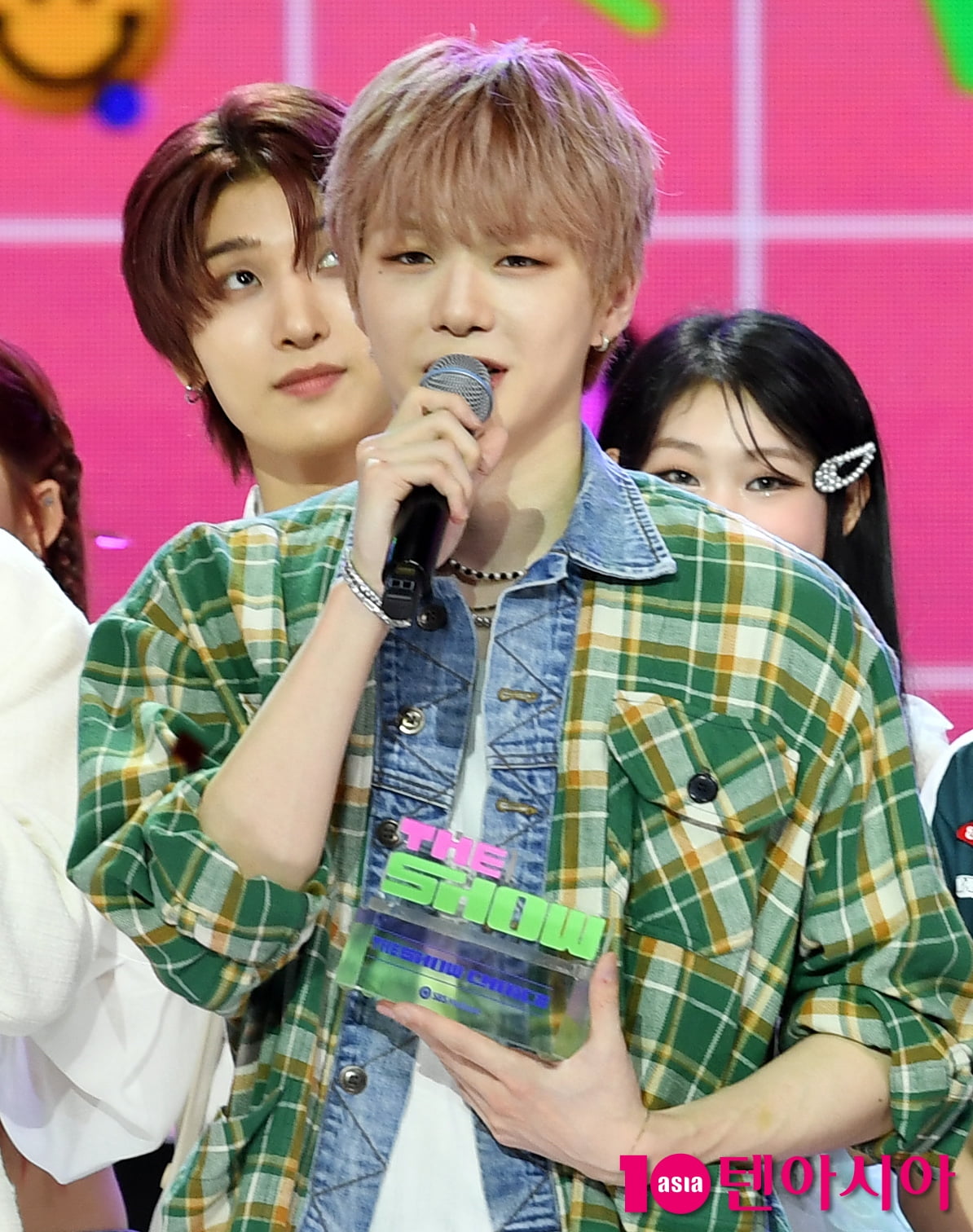 강다니엘, 더쇼 1위[TEN포토+]