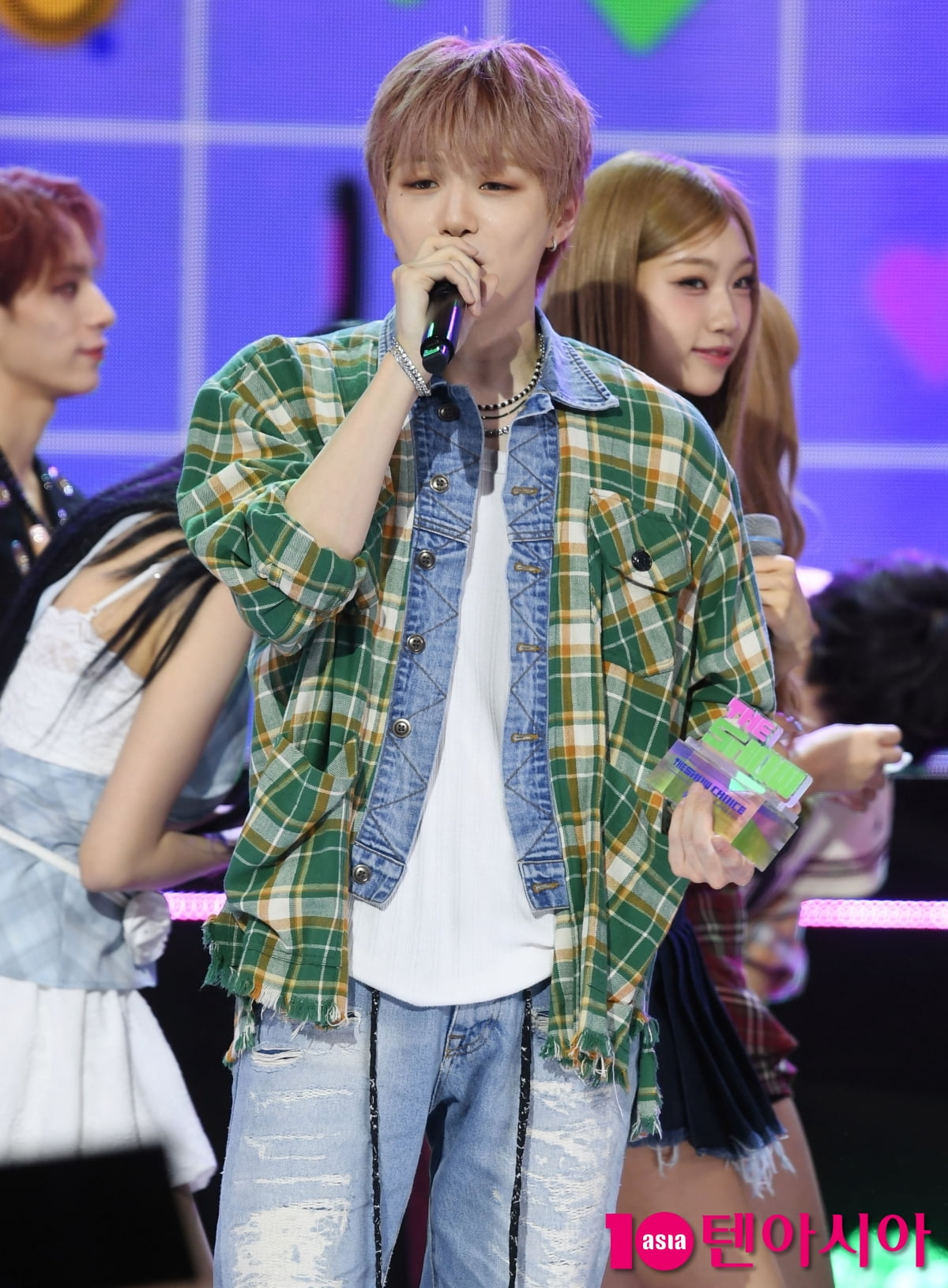강다니엘, 더쇼 1위[TEN포토+]